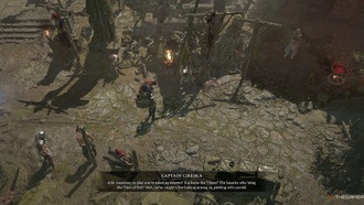 Прохождение квеста Of Lambs And Wolves для Diablo 4 Season Of The Infernal Hordes