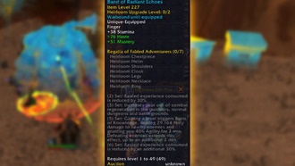 WoW The War Within: разблокируйте руководство по семейной реликвии «Безжизненное кольцо»