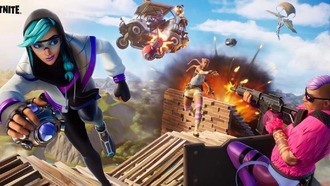 Как получить бесплатную эмоцию d4vd в Fortnite