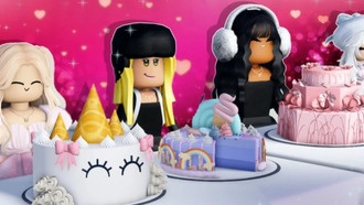 Roblox: коды для торта