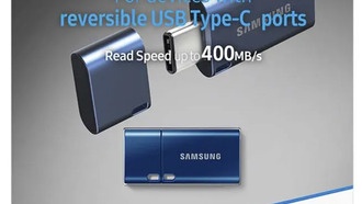Samsung выпускает флэш-накопители BAR Plus и FIT Plus USB Type-C емкостью 512 ГБ