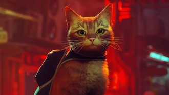 Stray на Switch: кошачьи приключения стартуют 19 ноября