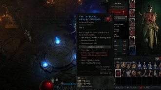 Diablo 4: Как фармить адские компасы (и как их улучшать)