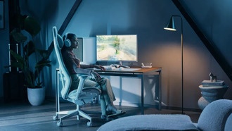 Fractal объявляет о выпуске серии стульев Refine Desk Chair