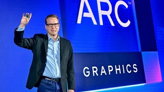 Новый графический процессор Intel Arc A760A — для игр AAA в автомобиле