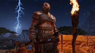 God of War: Ragnarok на ПК требует много места