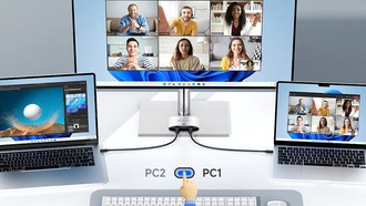 Cable Matters выпускает коммутатор USB4 20 Гбит/с для универсального решения для подключения