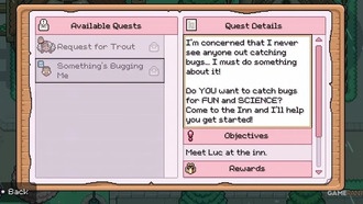 Как получить сетку от насекомых в полях Мистрии