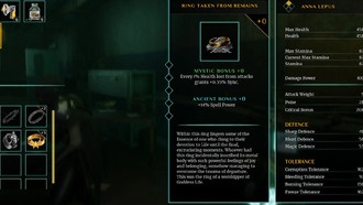 Лучшие кольца для сборки ближнего боя в Deathbound