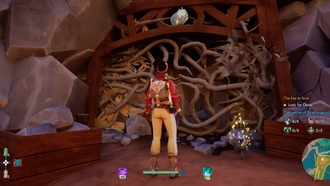 Существа Авы: как убрать движущиеся лозы