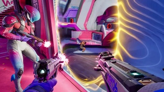 Авторы Splitgate 2 показали игровой процесс
