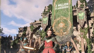 RPG Enshrouded пользуется спросом в Steam. Премьера версии 1.0 по плану