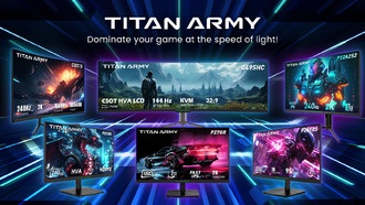 со скоростью отклика 1 мс и частотой обновления 240 Гц