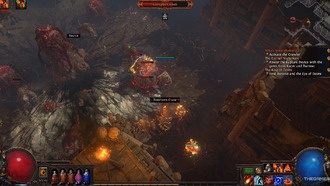 Как получить багровую руду в Path Of Exile