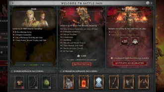 Все награды боевого пропуска 5-го сезона Diablo 4