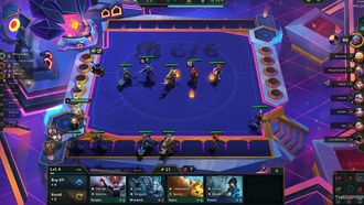 Лучшие композиции в наборе 12 в тактике командного боя