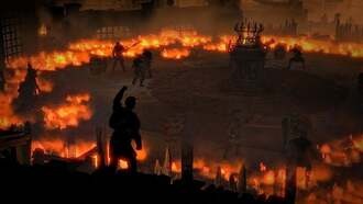 Незаконные бои в Wartales: новое расширение Pits