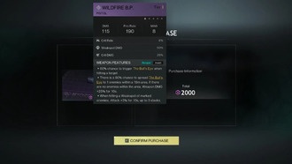 Как получить DE.50 - Wildfire в Once Human