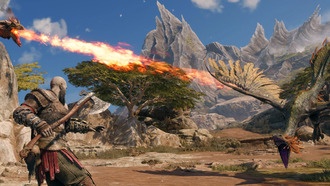 Для установки ПК-порта God of War: Ragnarok требуется невероятных 190 ГБ