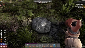 Где найти уголь в 7 Days To Die