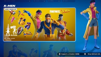 Как получить набор «Люди Икс» в Fortnite