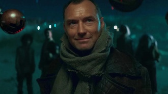 Первый трейлер и постер шоу «Звёздные войны: Опорная команда» с Джудом Лоу