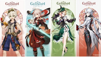 Лучшие варианты вечеринок для Эмили в Genshin Impact