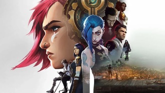 Обнародованы новый отрывок и постер второго сезона мультсериала «Аркейн»