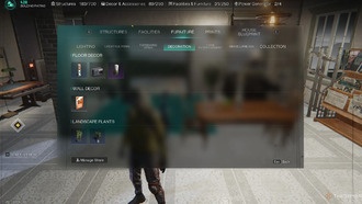 Как делать чертежи мебели в Once Human