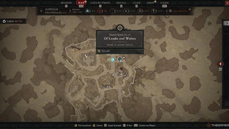 Как повысить репутацию Триединой Матери в Diablo 4: Season Of The Infernal Hordes