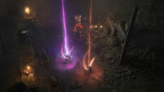 Diablo 4: Как получить уникальный посох бесконечной ярости