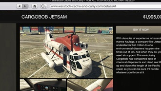 GTA Online: где найти Cargobob