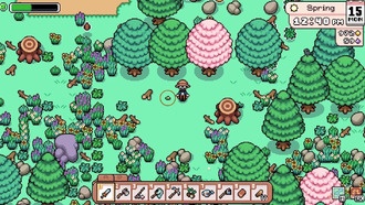 Как ловить гусениц на полях Мистрии