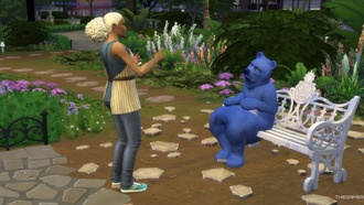 Где найти кольцо Медведя в The Sims 4: Lovestruck