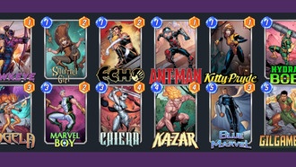 Marvel Snap: Marvel Boy Guide (Колода, Стратегия, Контратака)