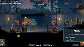 Как стрелять по шляпам в Steamworld Heist 2