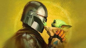 Опубликованы тизеры «Мандалорца и Грогу» и «Железного сердца»