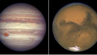 Марс и Юпитер подружились в ночном небе. Планеты не будут так близко снова до 2033 года