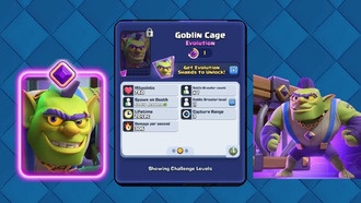 Clash Royale: как противостоять Evo Goblin Cage