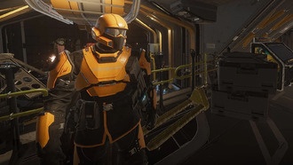 Helldivers 2: Как получить броню TR-40 Gold Eagle