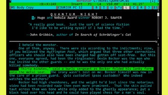 Культовый автор научной фантастики переиздаёт WordStar 7 DOS