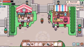 Как разблокировать субботний рынок в Fields Of Mistria