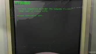 Lethal Company: Как использовать крейсер компании