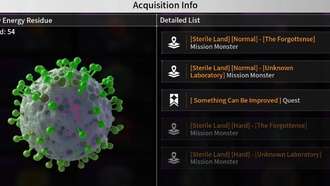 The first descendant: как фармить Ткани с мутной активностью