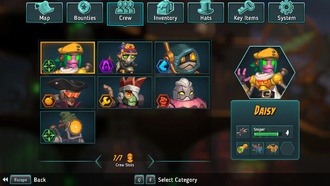 Steamworld Heist 2: все члены команды (и как их нанять)