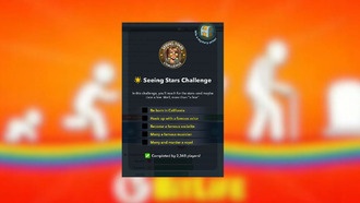 Bitlife: Как пройти испытание Seeing Stars