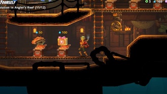 Как фармить фрагменты в Steamworld Heist 2