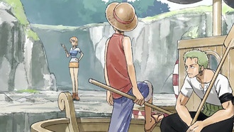 Netflix представил первые кадры из аниме-сериала по мотивам One Piece