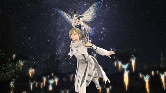 FF14: Как получить Спектральное Статичное крепление