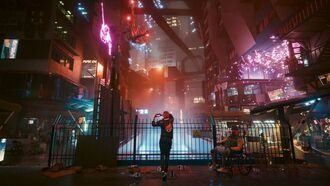 Cyberpunk 2077: мод с улучшенной трассировкой пути